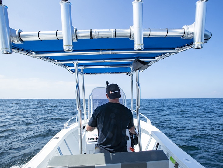 Fishing Charter Boat Hire - Floatspace