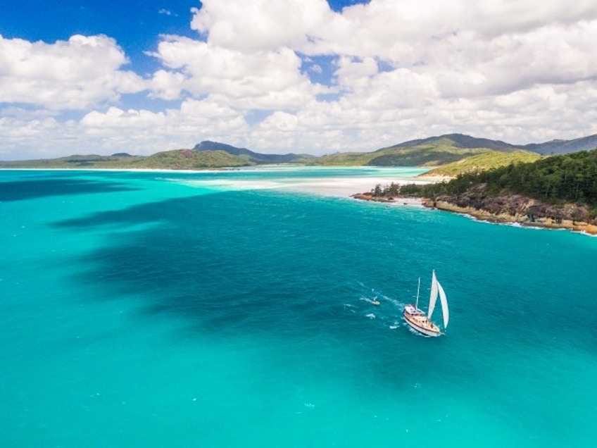 sail away Whitsundays