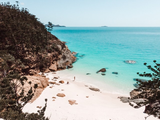 Whitsunday tiny beach