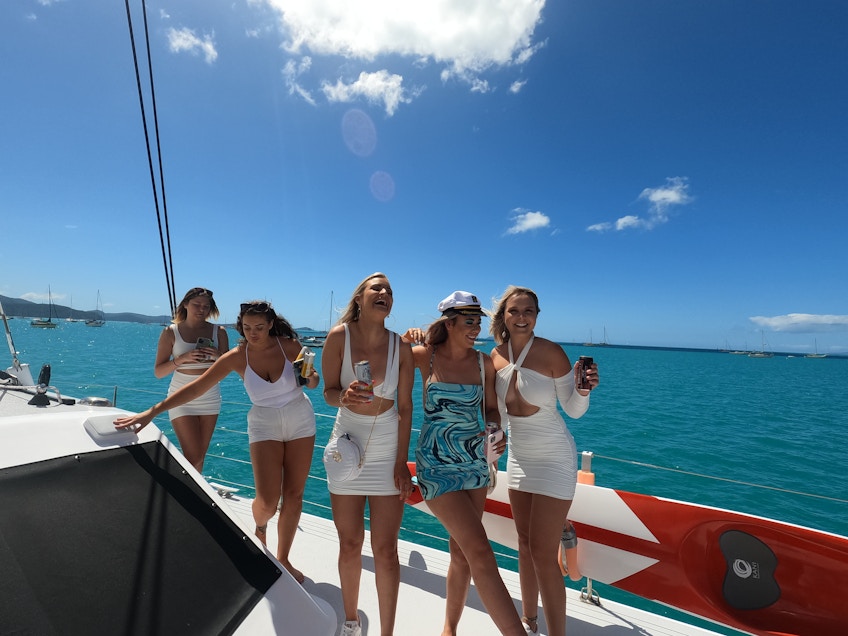 Whitsunday girls