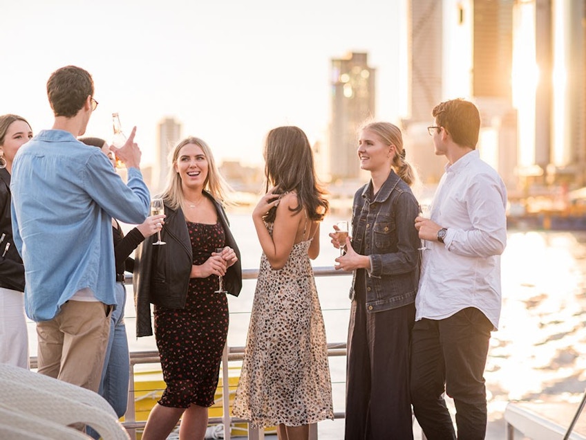 Brisbane River Mirimar Twilight cruise