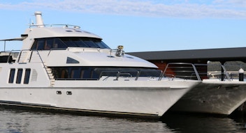 charter catamaran perth