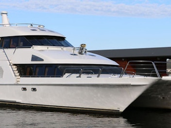 charter catamaran perth