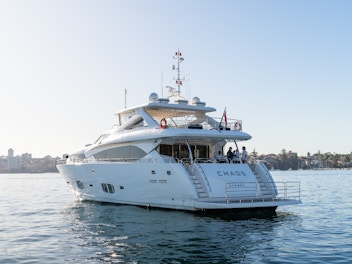 yacht hire perth party