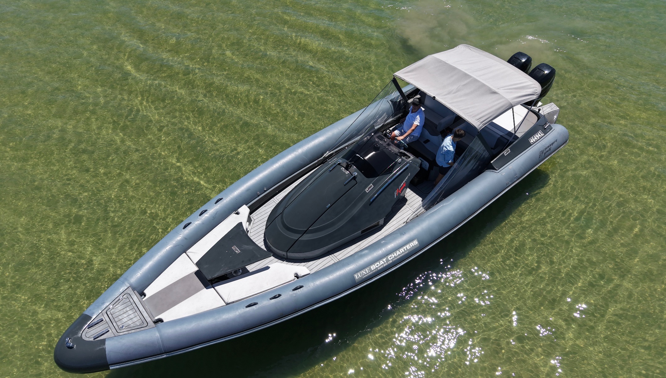 Panamera Rib