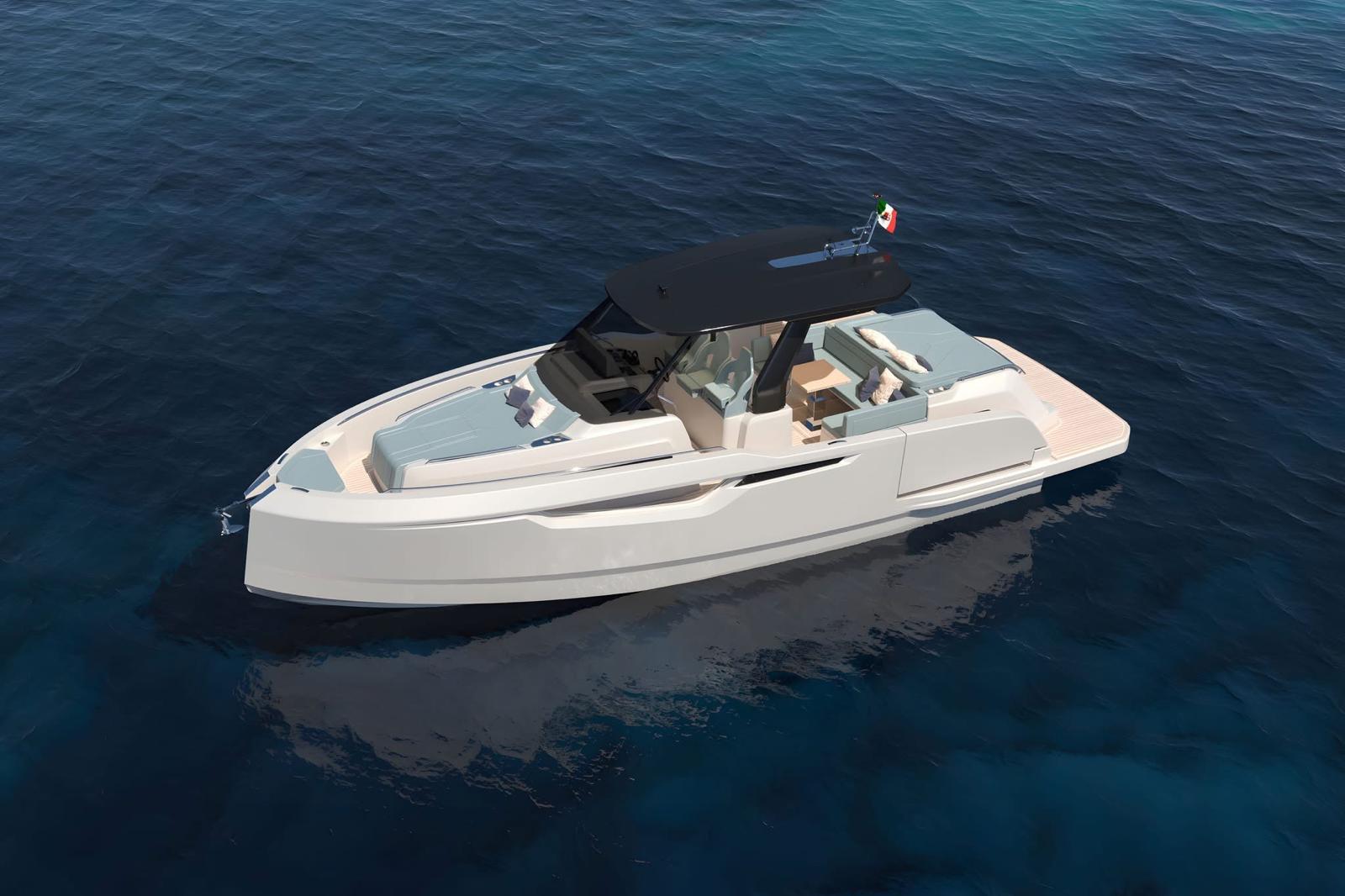 azzurra cayman 38'