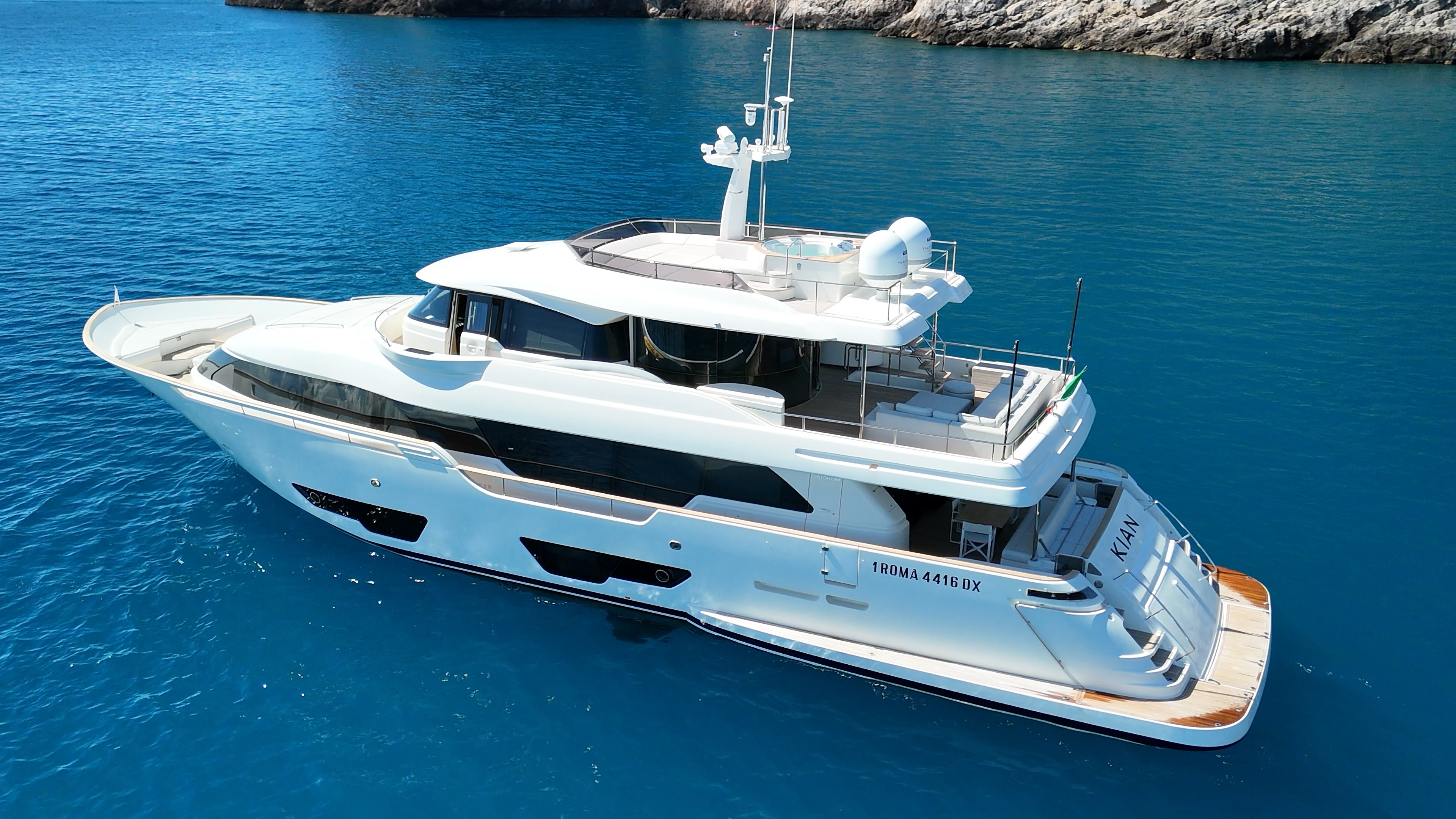 Navetta Custom Line 28
