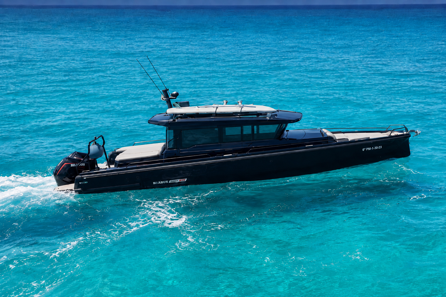 Axopar Brabus 37 Bodyguard I