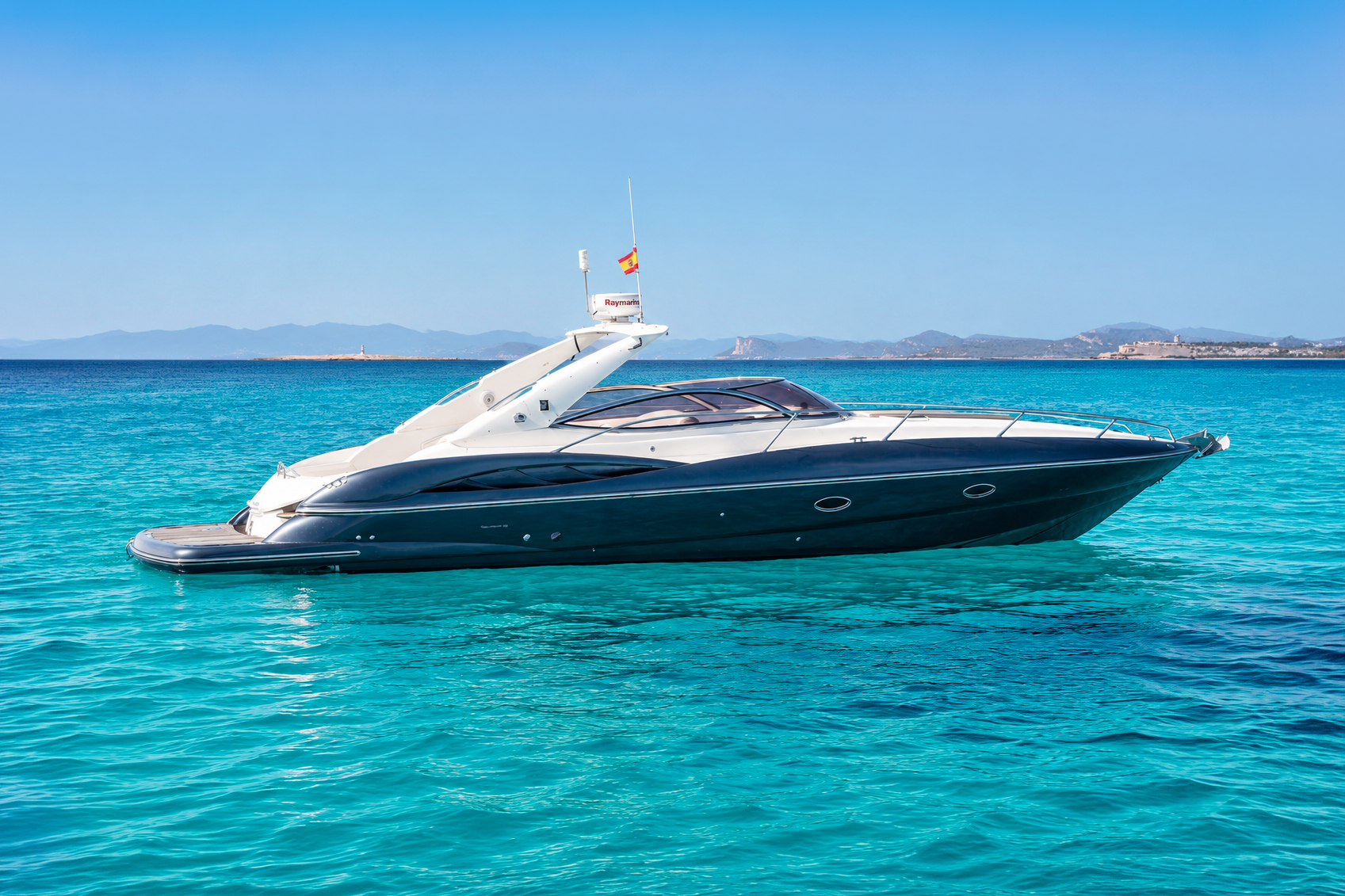 Sunseeker Superhawk 40 Great News
