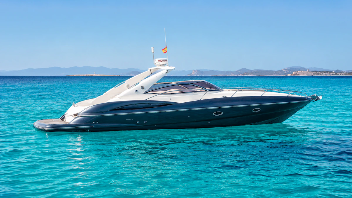Sunseeker Superhawk 40 Great News - Image 1