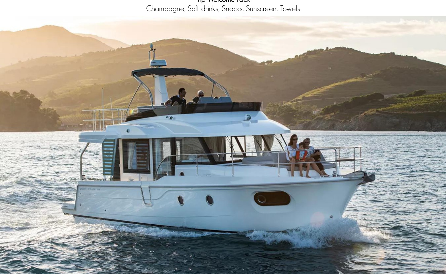 Swift Trawler 41 Fly