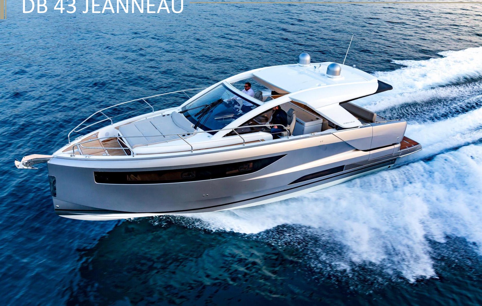 Jeanneau DB/43