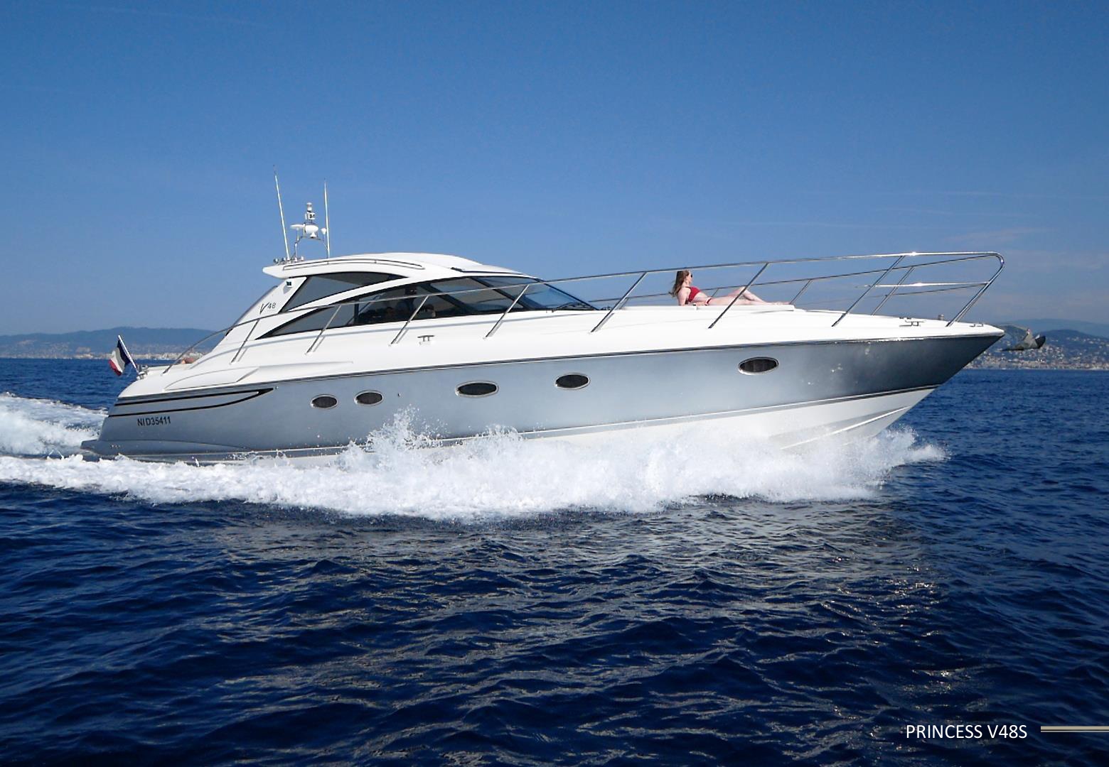 Princess V48 Sport
