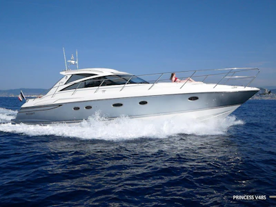 Princess V48 Sport