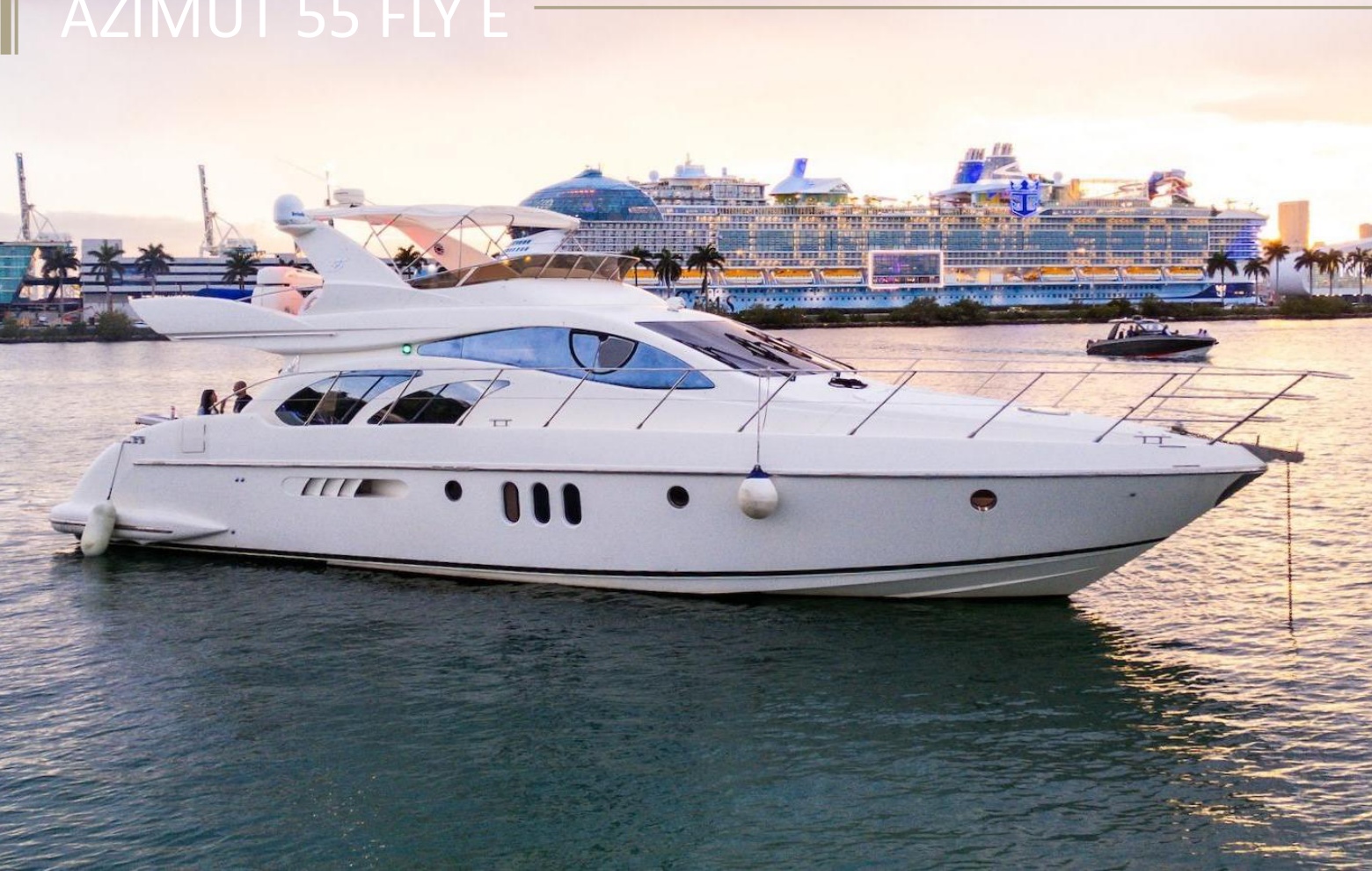 Azimut 55 Fly E