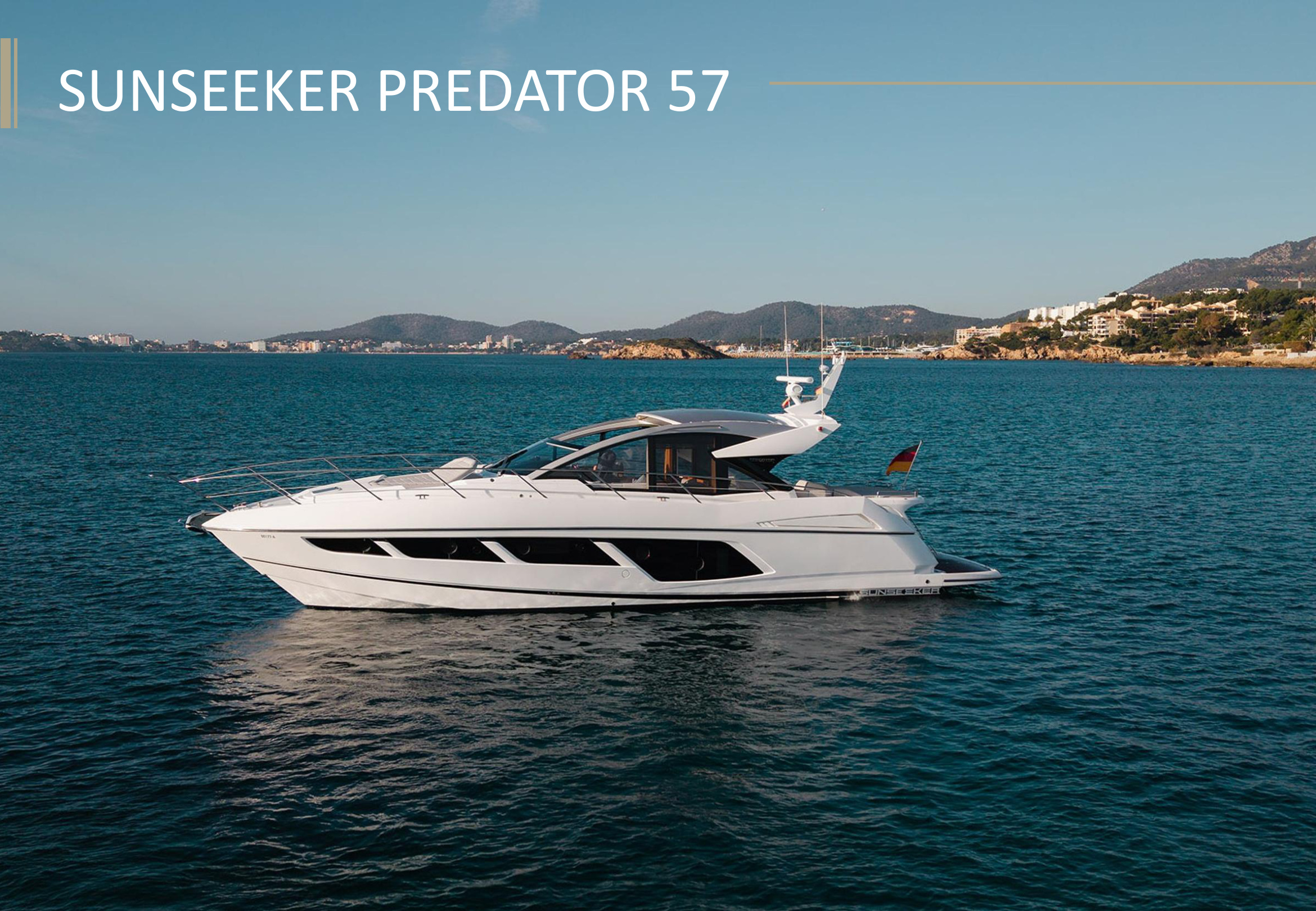 Sunseeker Predator 57