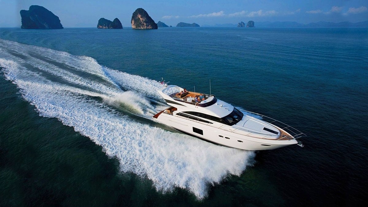 Princess 64 Fly