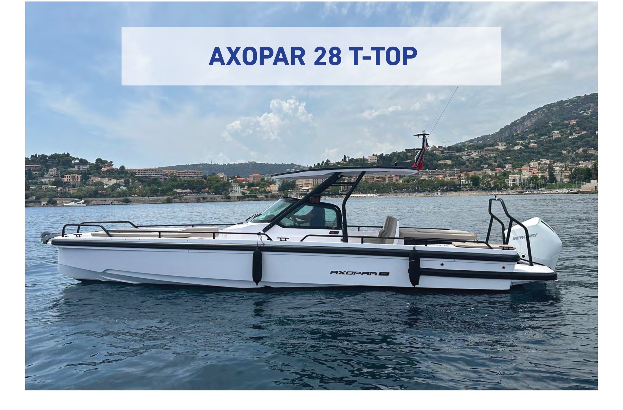 Axopar 28 T-top