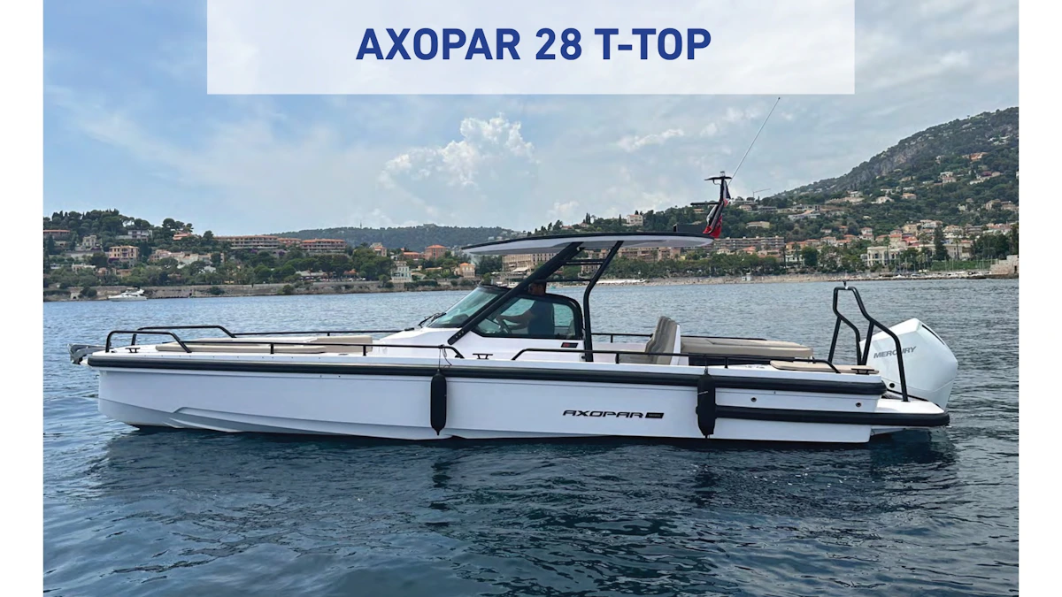Axopar 28 T-top - Image 1