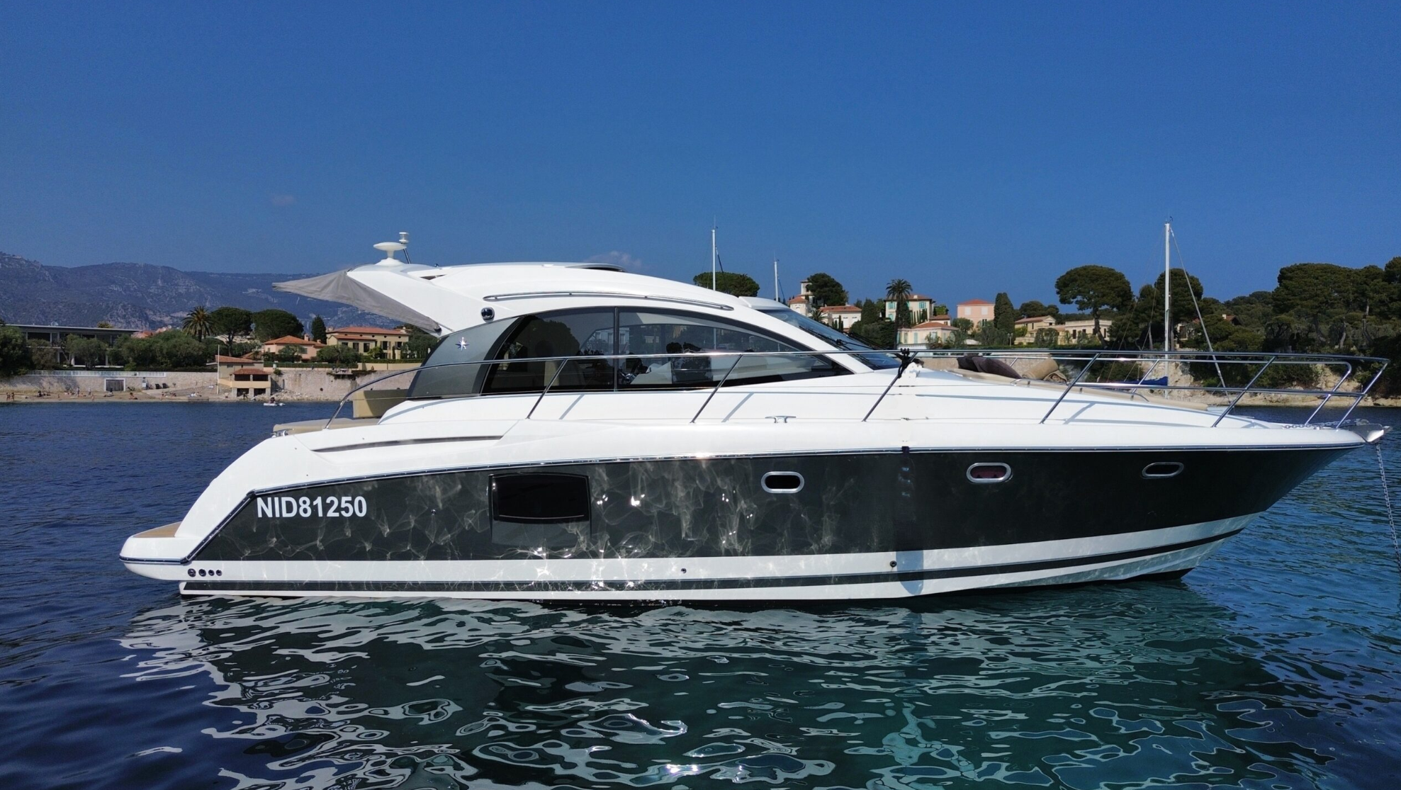 Prestige 38 PERLE D'AZUR