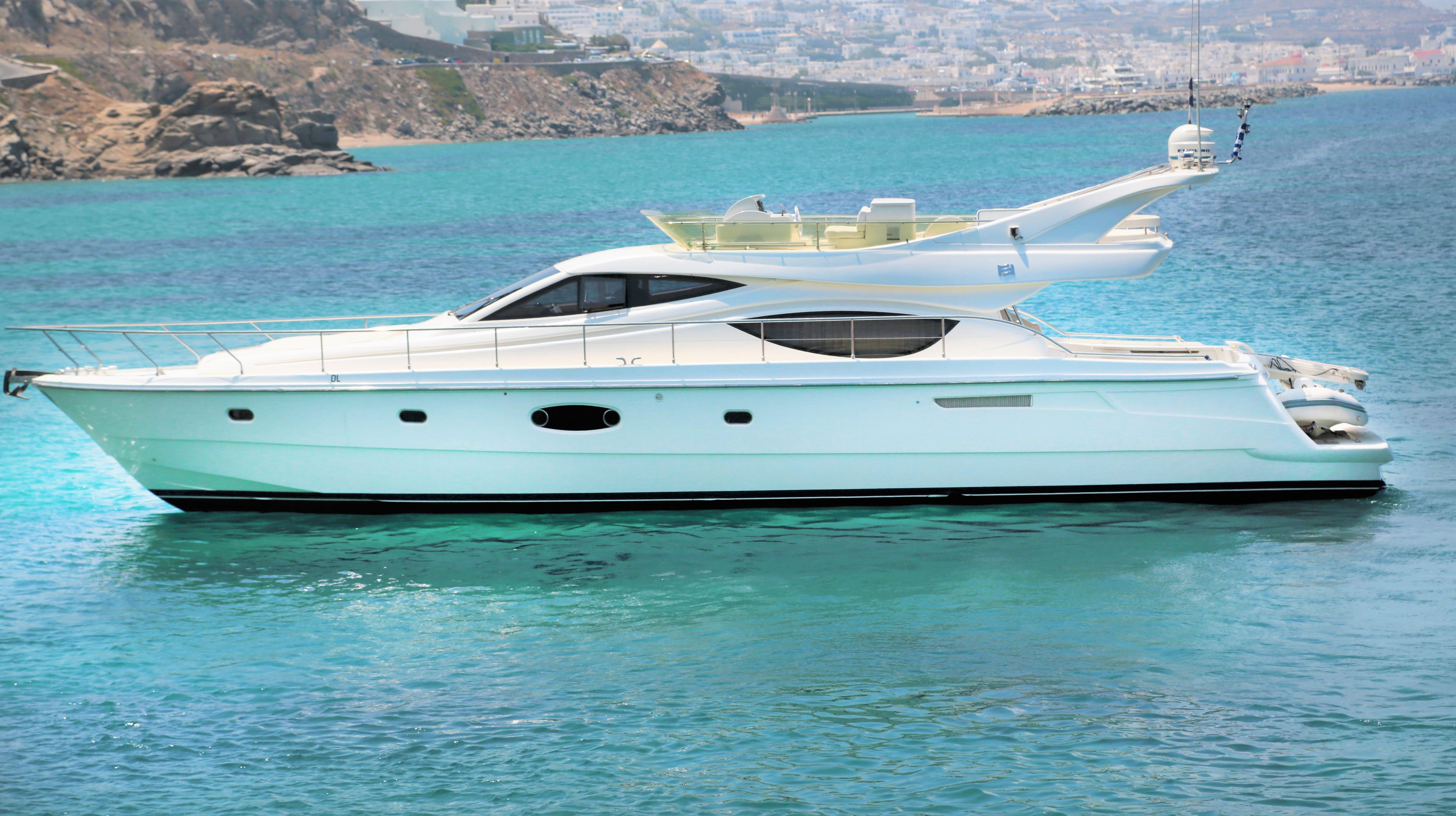 FERRETTI 550