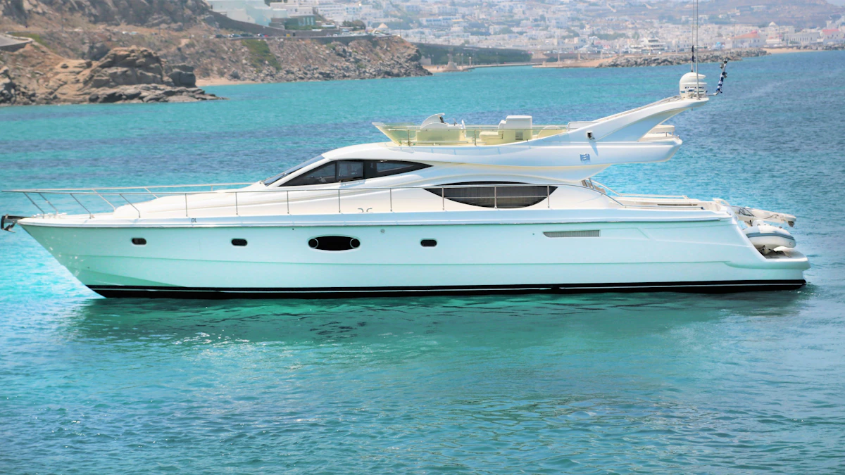 FERRETTI 550 - Image 1