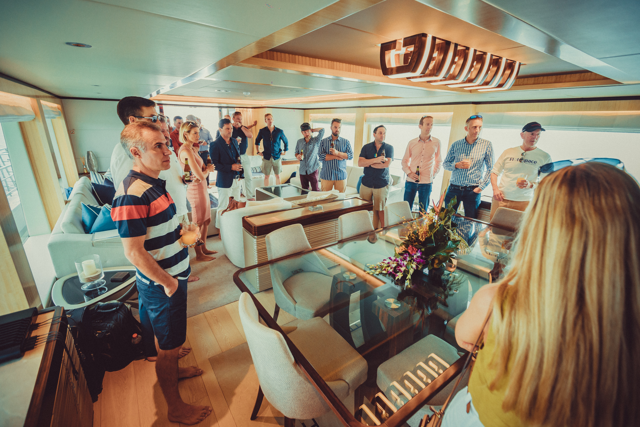 One World Super yacht rental sydney and the whitsundays