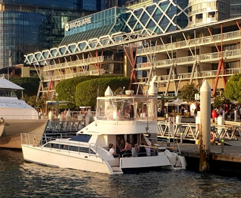 yacht hire boat party