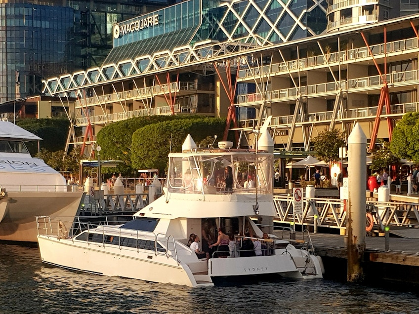 Cloud 9 boat hire Sydney Harbour