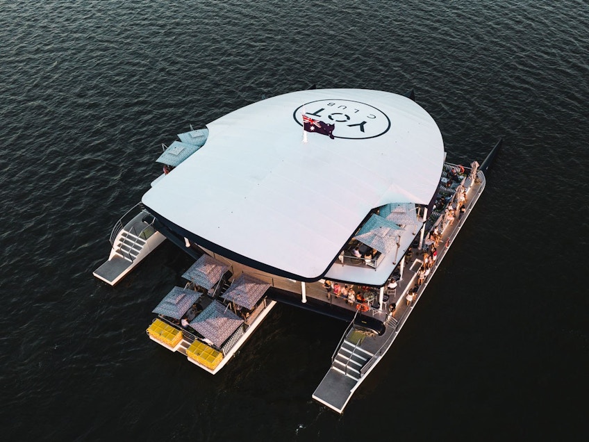 Gold Coast party boat hire YOT Club
