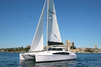yacht sydney harbour