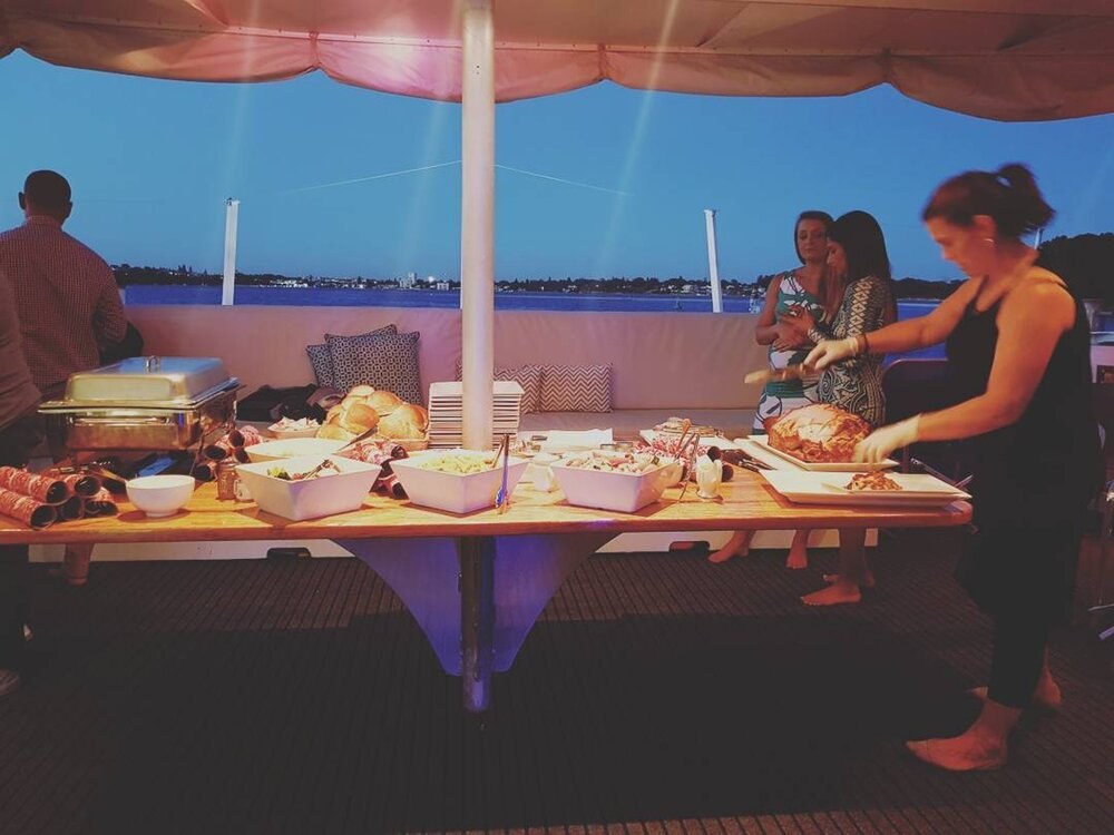 Perth luxury yacht hire Silverado