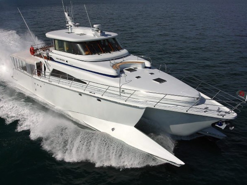 Brisbane luxury boat hire Pure Adrenalin