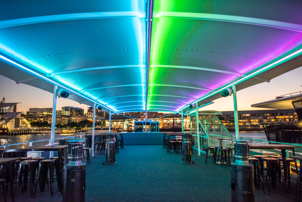 Starship Aqua Sydney boat hire