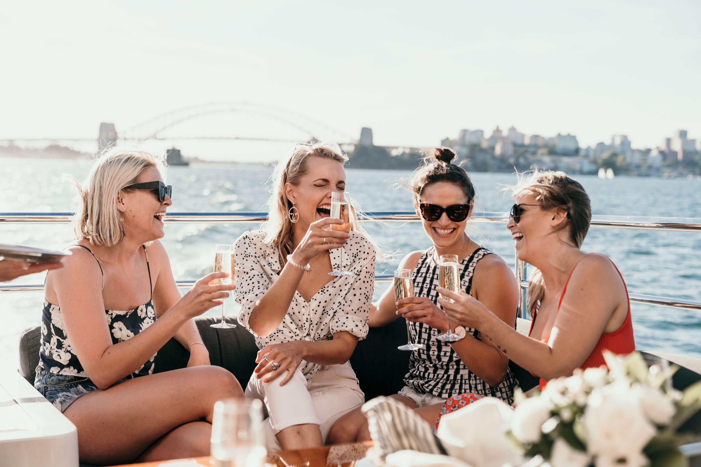 Sydney Harbour yacht hire Element