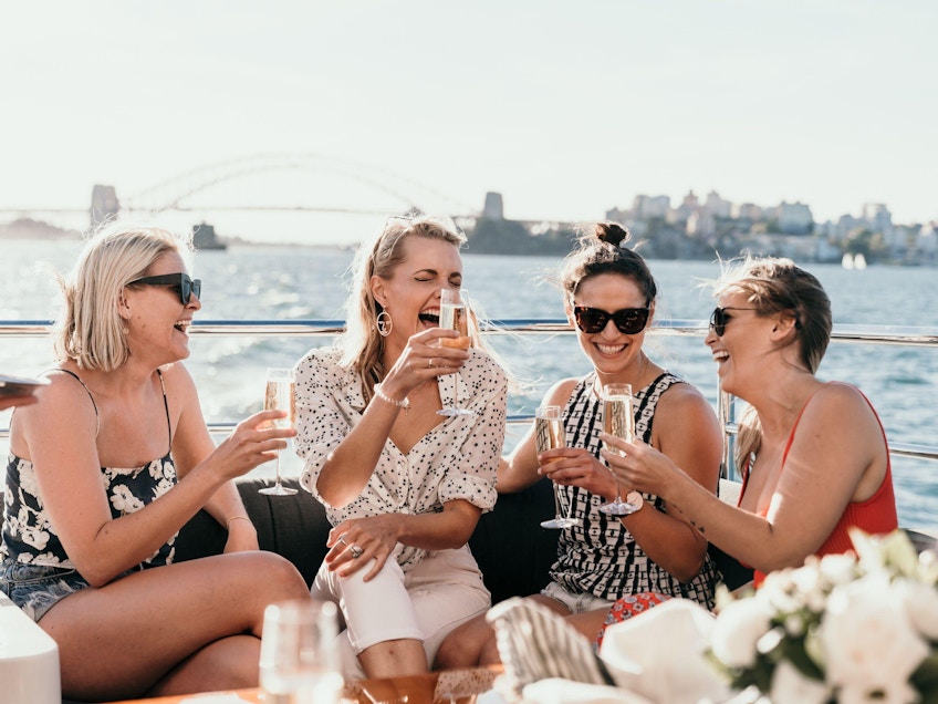 Sydney Harbour yacht hire Element
