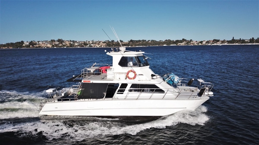 West End party boat hire Perth