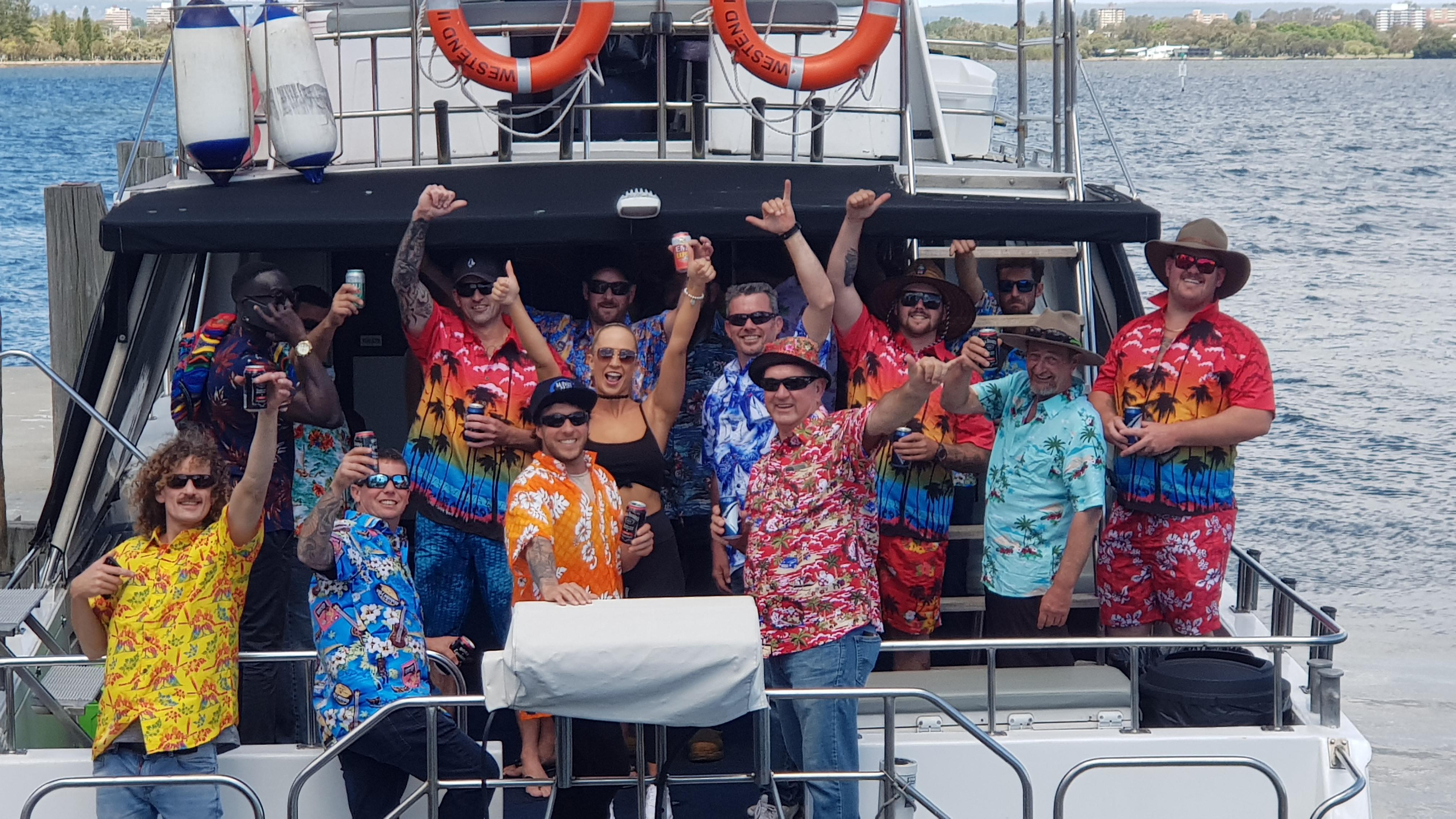 Party boat hire Perth, four ways Floatspace