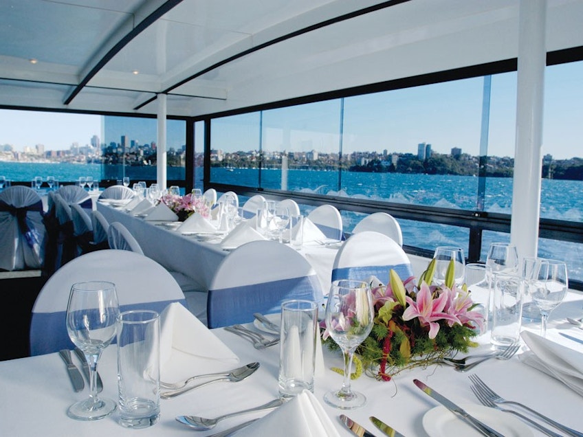 Morpheus wedding table