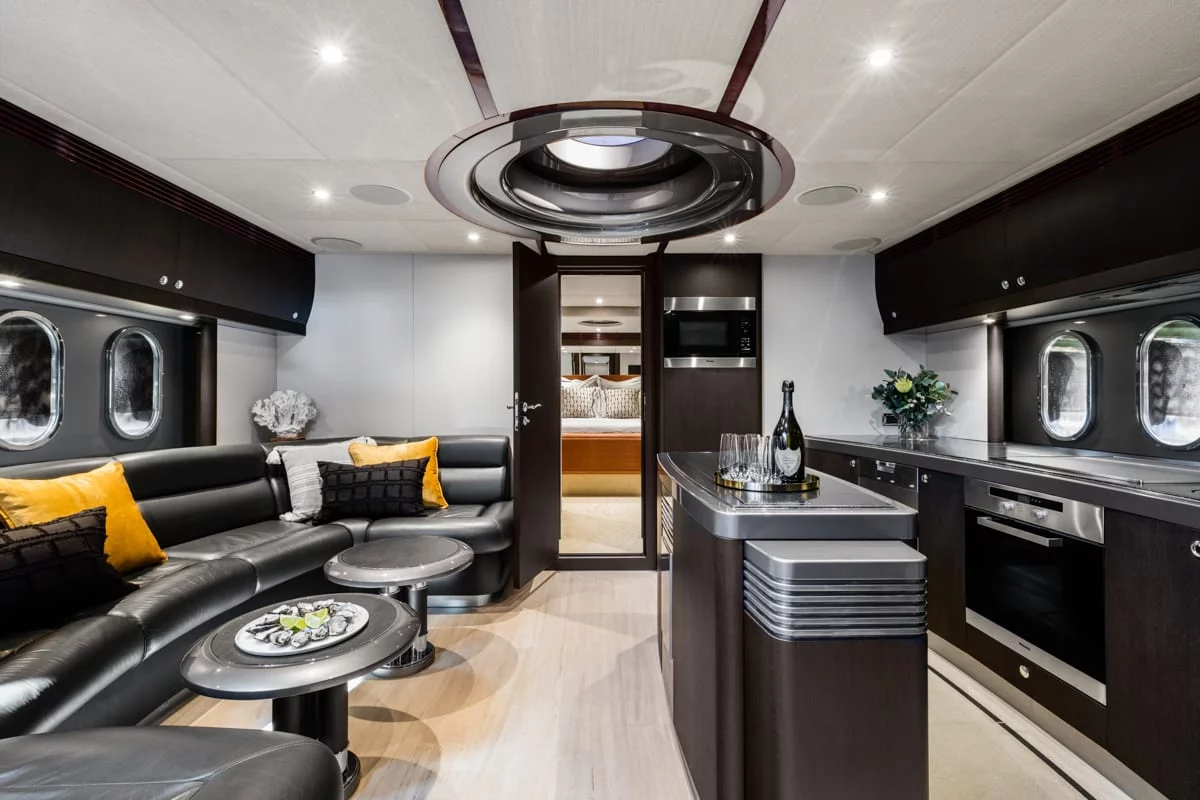 Sydney superyacht for hire Privacy