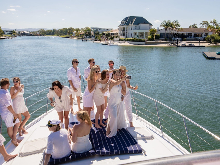Gold Coast boat hire for parties MV Bacchus