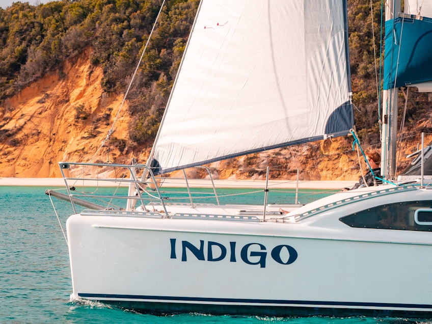 Fraser Island boat hire Indigo charter
