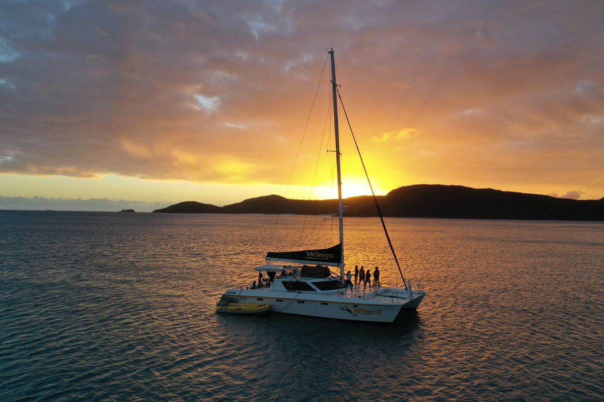 The Whitsundays boat hire