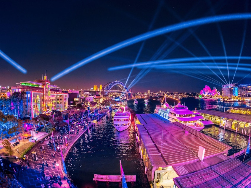 Vivid Sydney cruises 2021