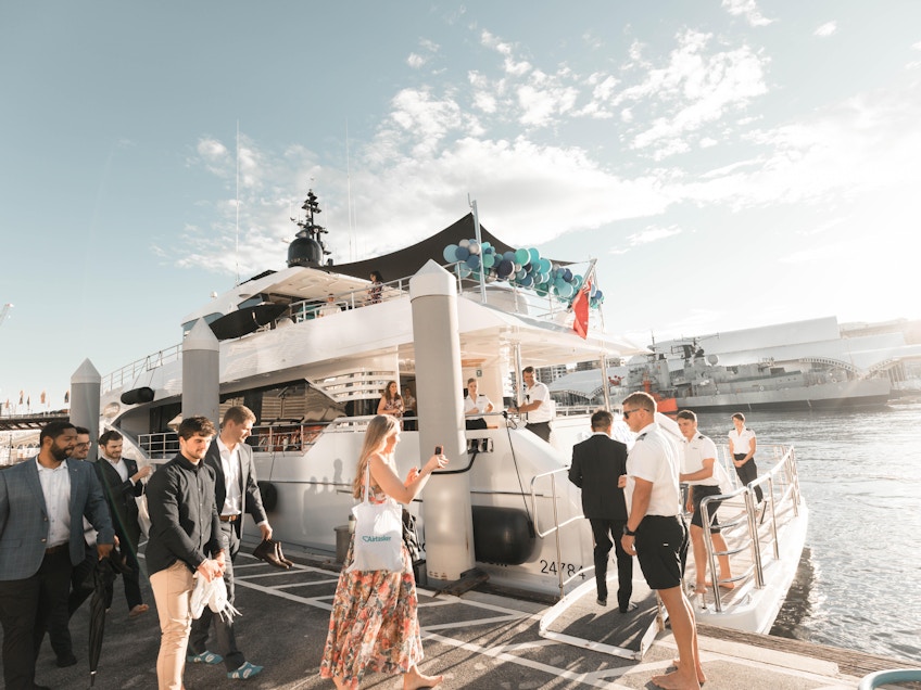 Sydney Harbour luxury yacht hire