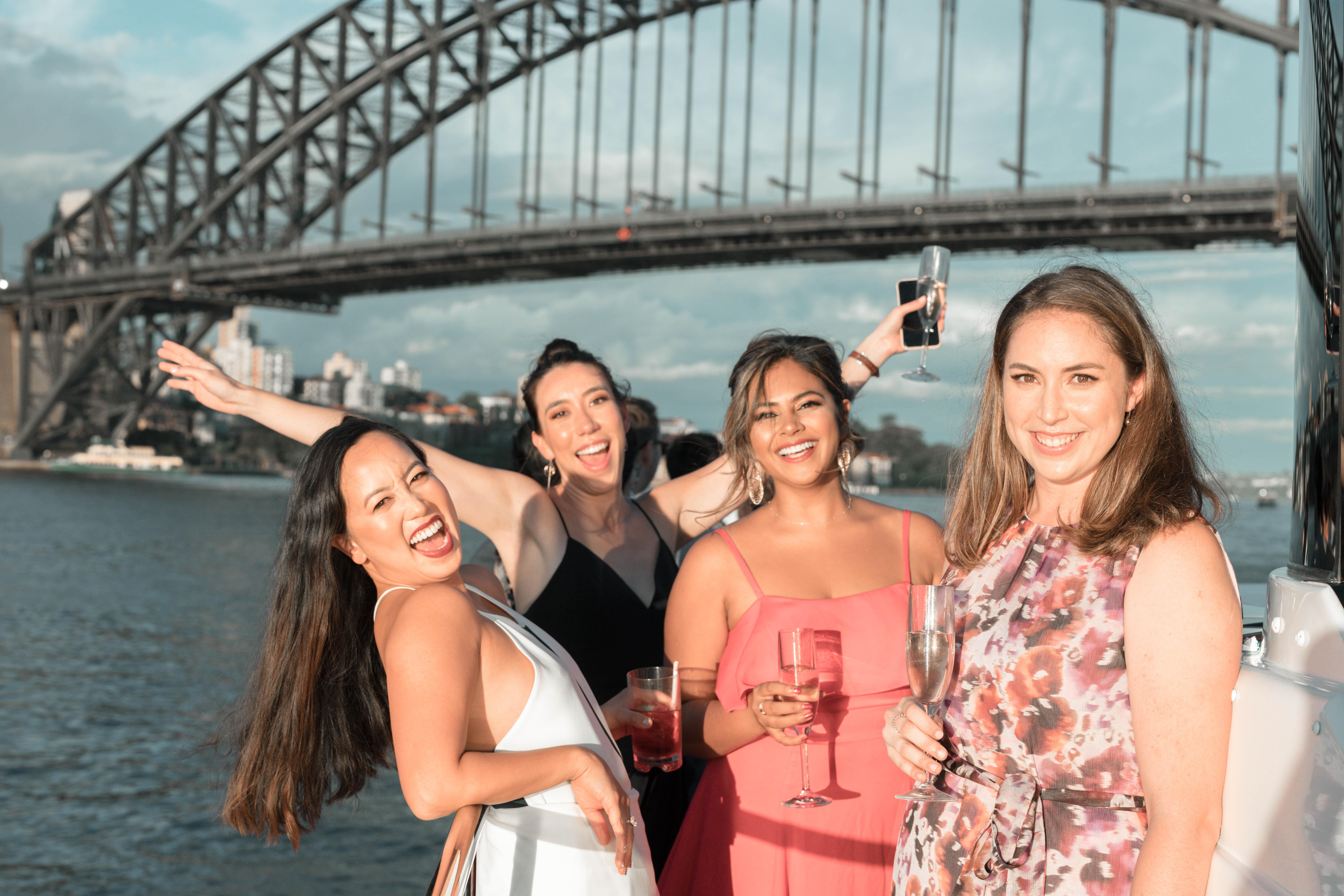 Sydney Harbour luxury boat hire One World