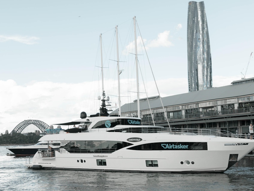 One World Sydney Harbour luxury boat hire for events
