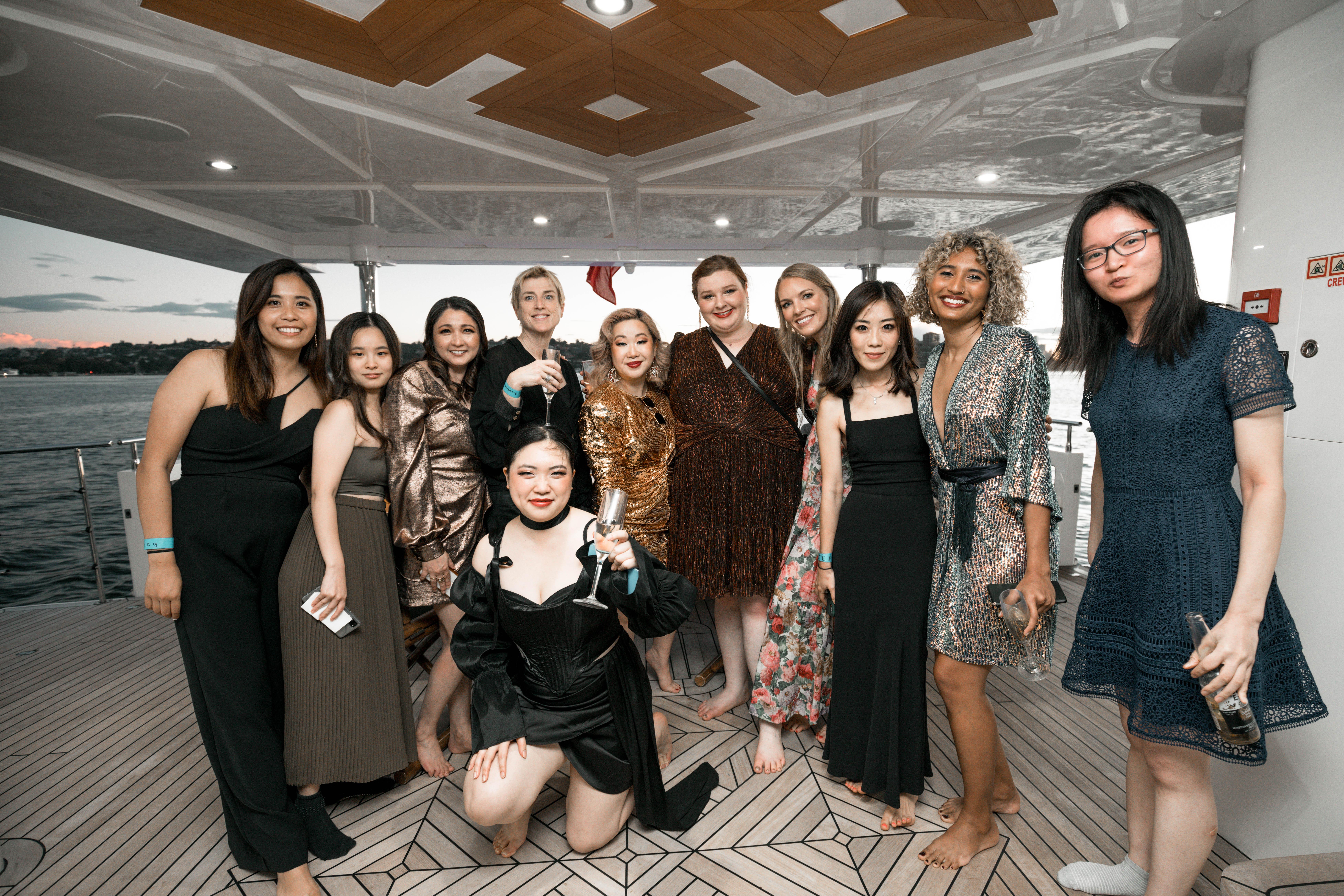 One World Sydney Harbour boat hire for business events