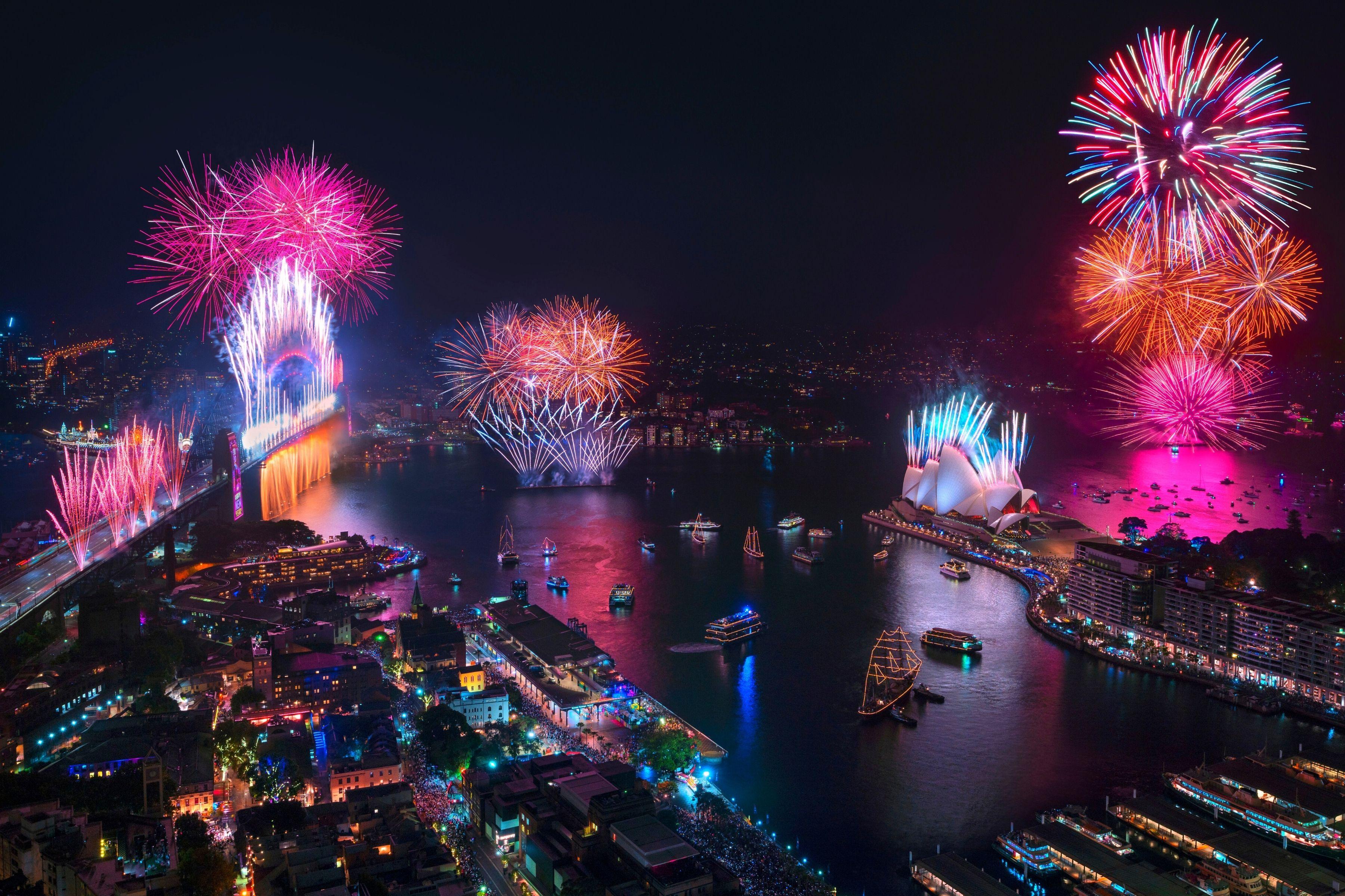 New years eve boat hire sydney