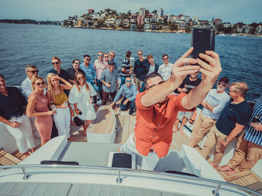 Sydney flotespace boat hire